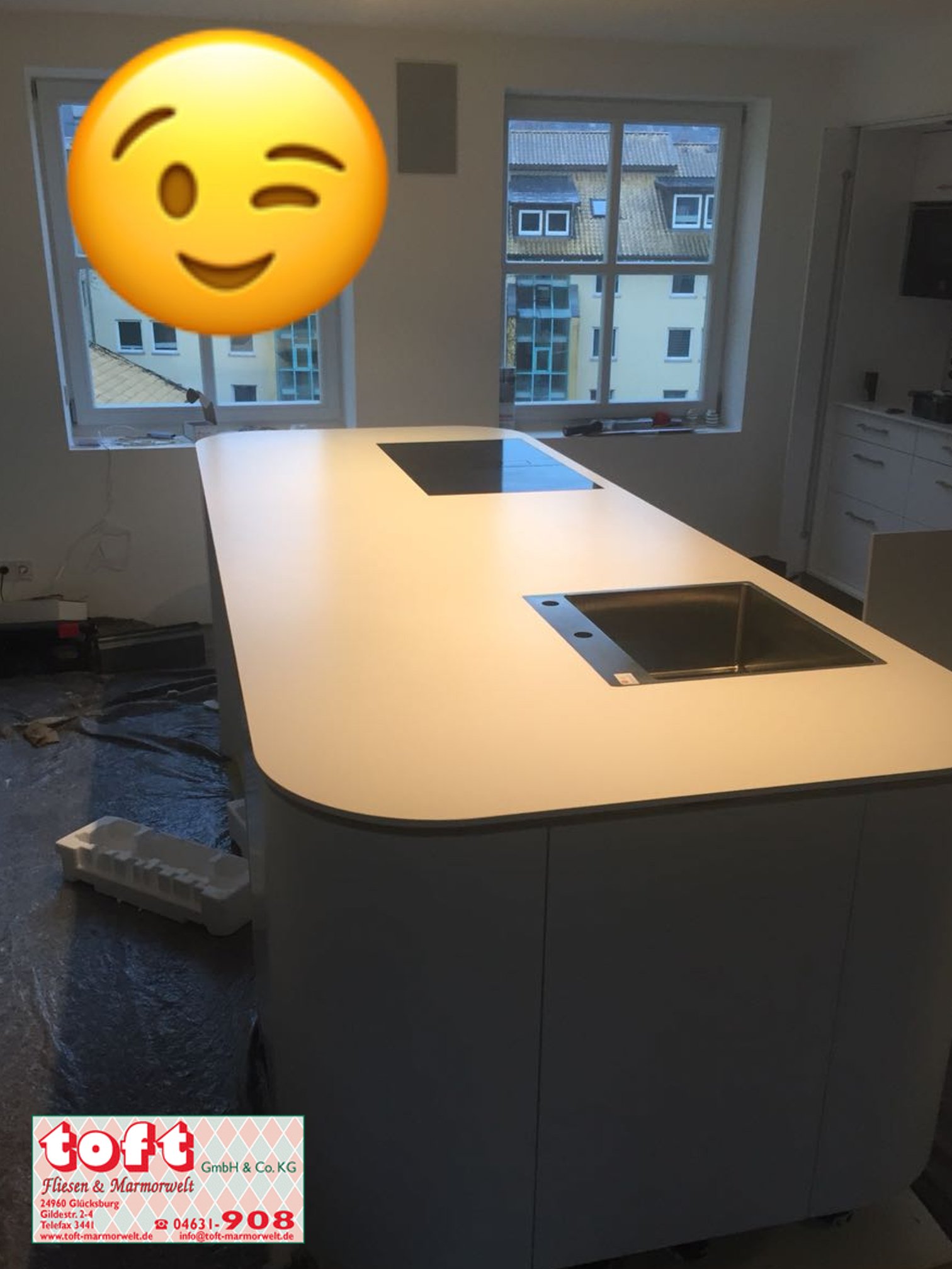 Küchenarbeitsplatten & Waschtische