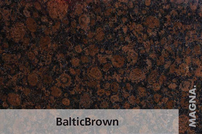 Farben, Dekore und Gesteine