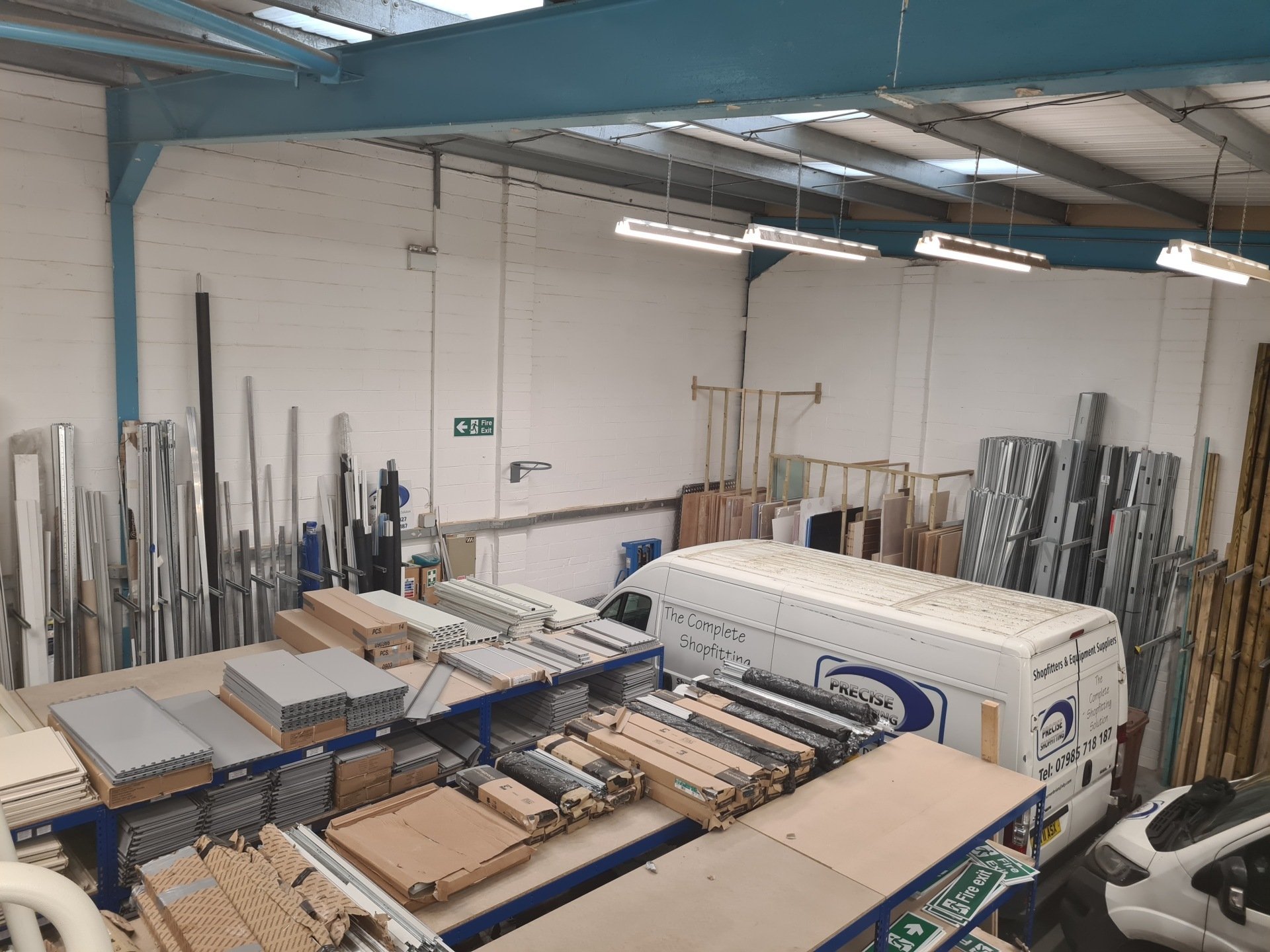 Shop Fitting Company For Businesses Exeter