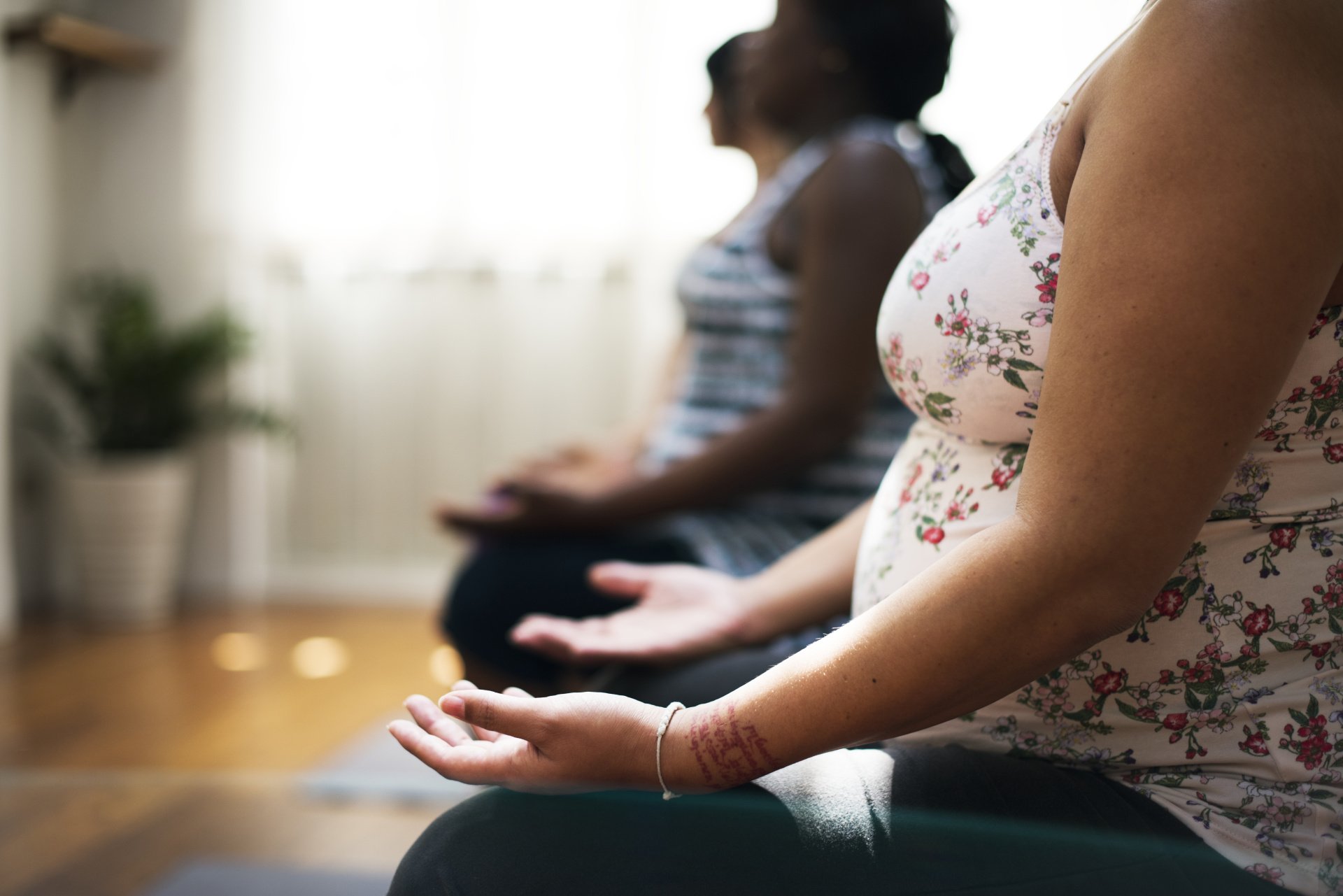 couples complete antenatal class