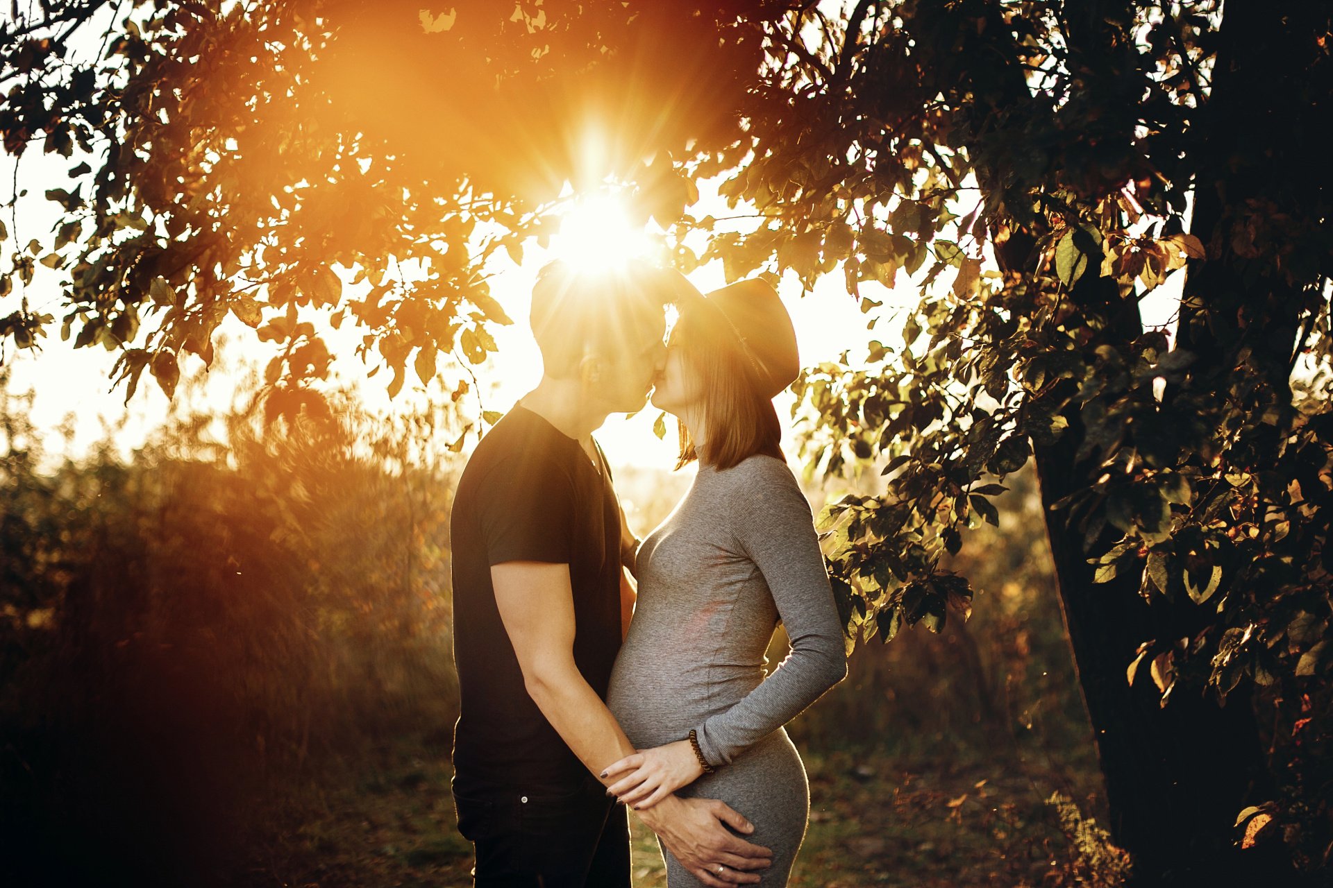 couples complete antenatal class