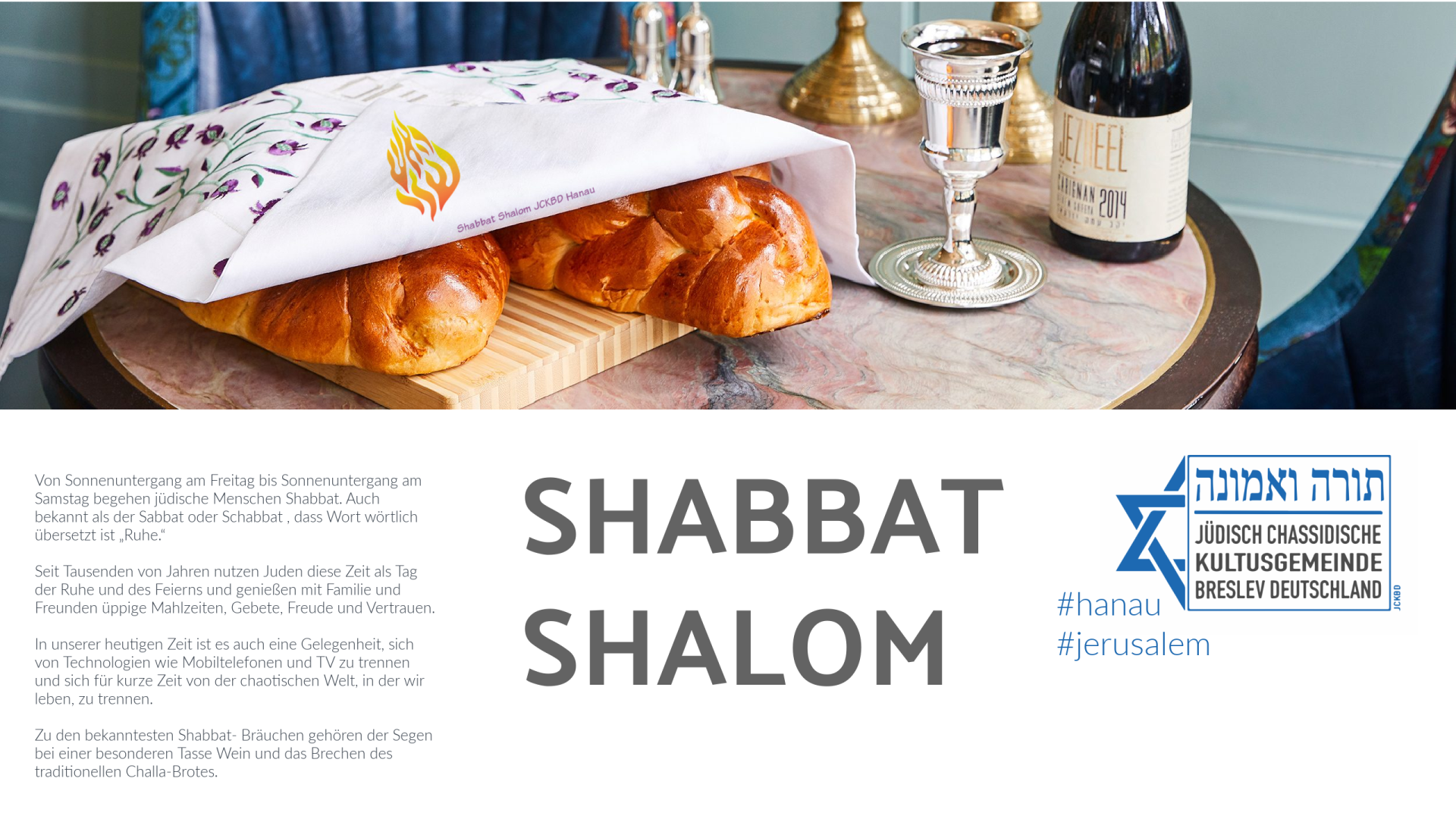 Shabbat Parashat Lech Lecha