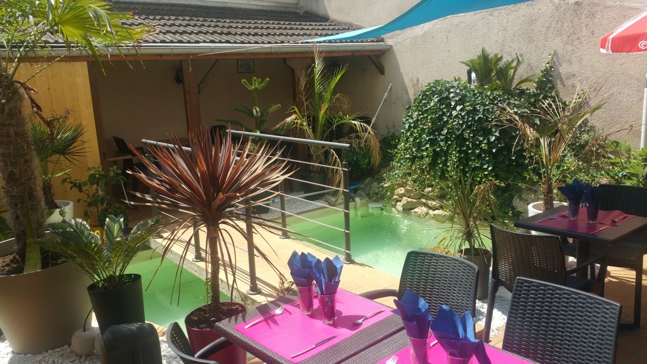 A la Fleur de Sel, Restaurant et Crêperie situé à Epernay