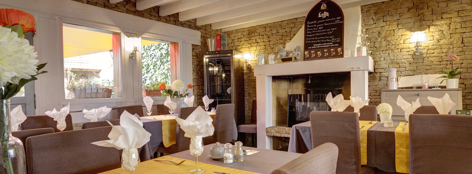 A la Fleur de Sel, Restaurant et Crêperie situé à Epernay