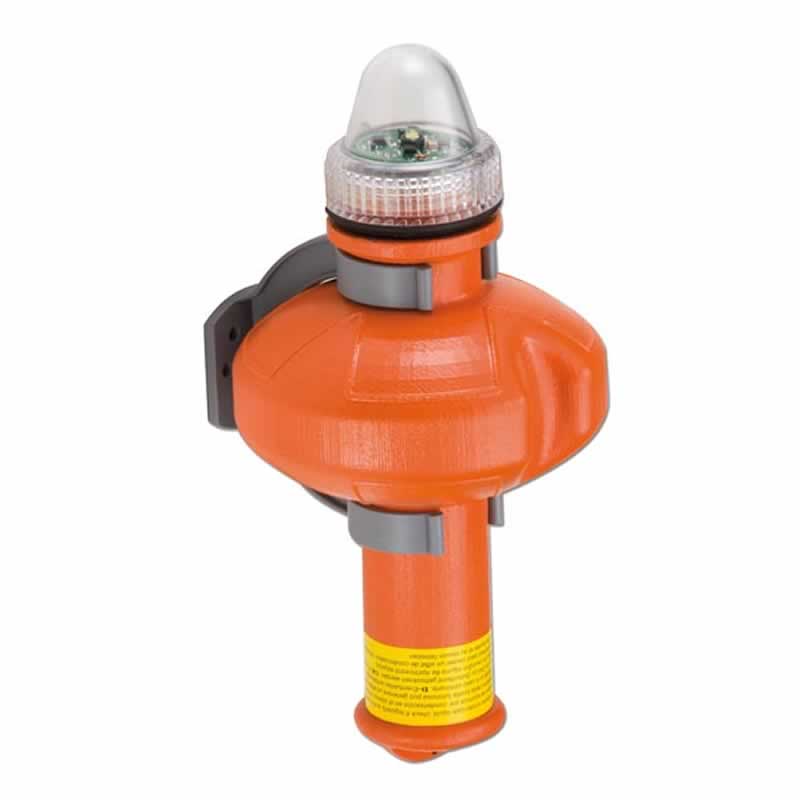 Leopacat Lampada Led Galleggiante, 19cm Luce Segnalazione Pesca Torcia Boetta Luminosa Mini Luce Navigazione per Barche Galleggiante Segnalazione IP65 Impermeabile per Esca Subacqueo