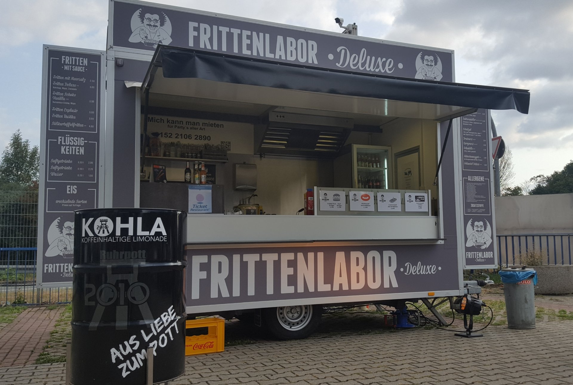 Catering Frittenlabor Deluxe In Dortmund Imbisswagen Zum Mieten