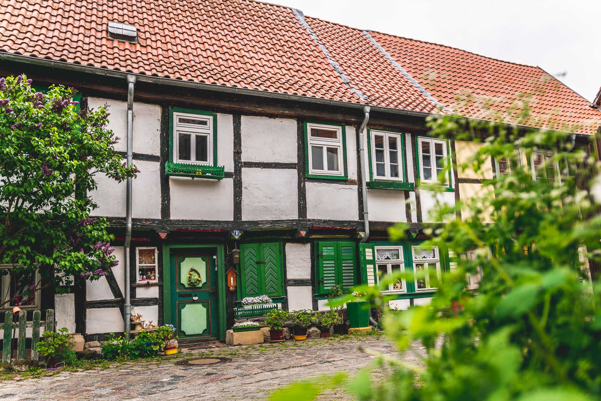 Ferienwohnung in Halberstadt am Harz für Mensch und Haustier