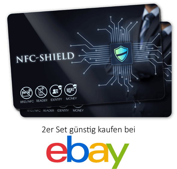 RFID Blocker NFC Karten Schutzhülle Kreditkarte Ba Produktbild-Vorschau 11
