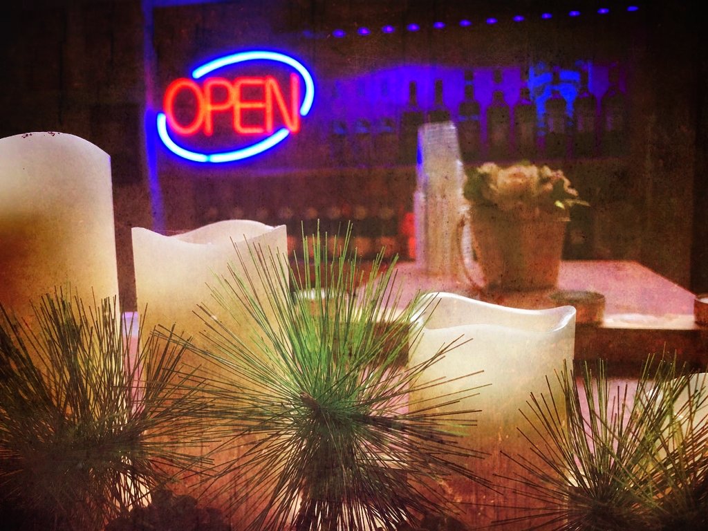 Barbereich weiter umgebaut bzw. erweitert