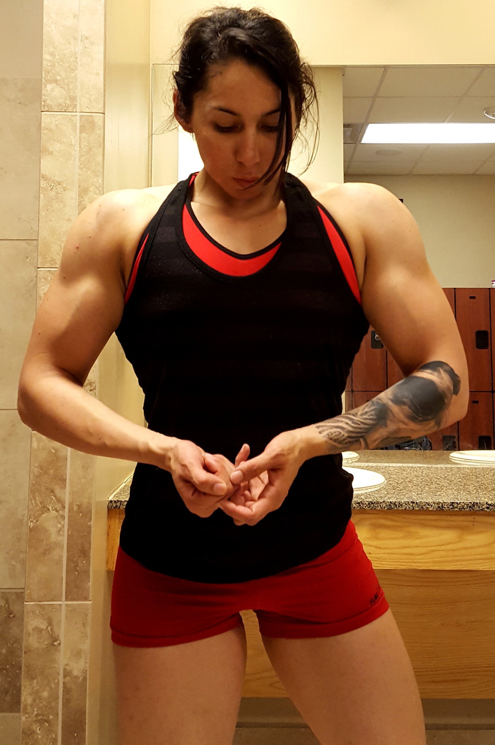 Owner and Personal Trainer, Emily Romo