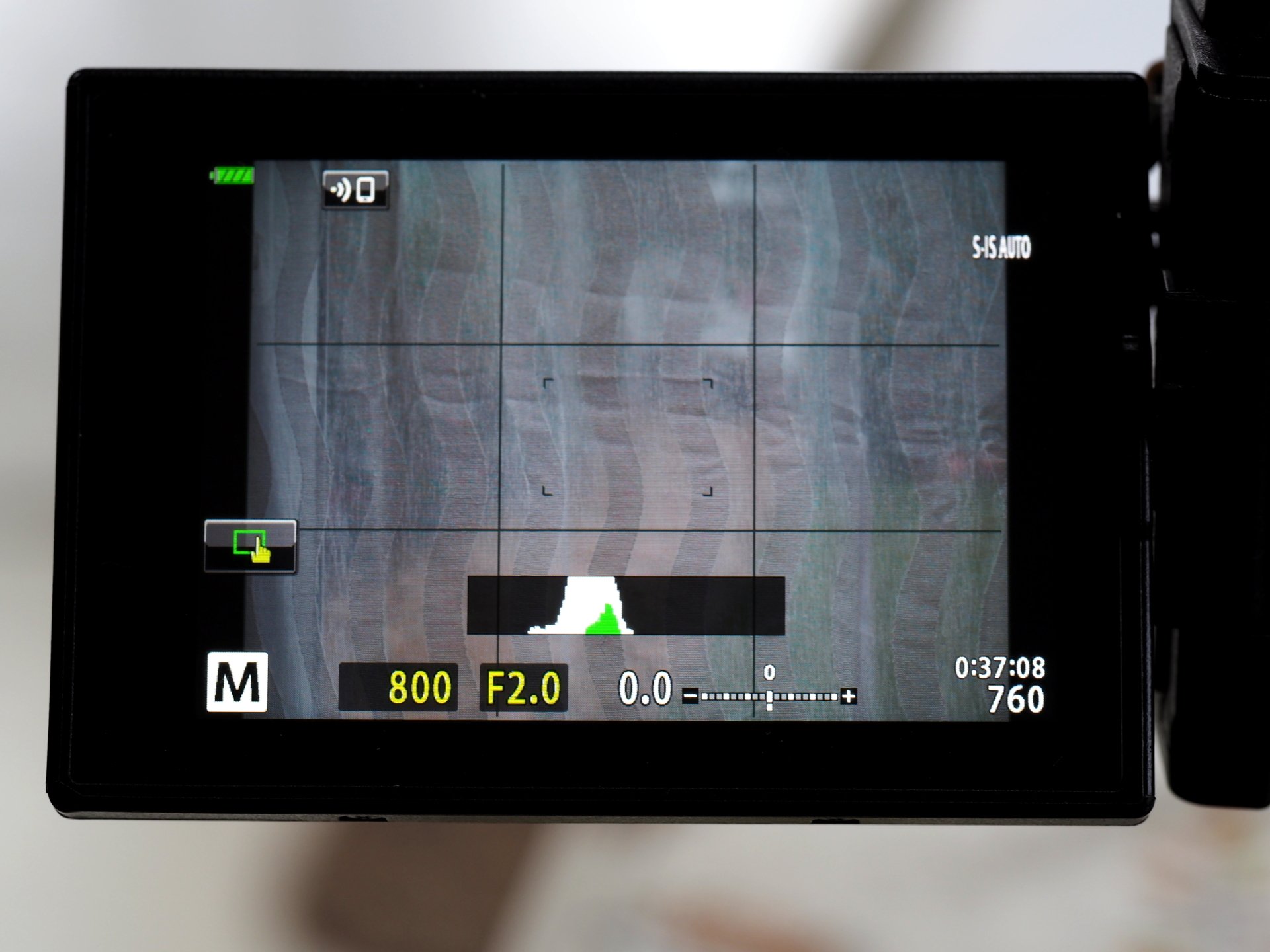 ISO, and the Histogram
