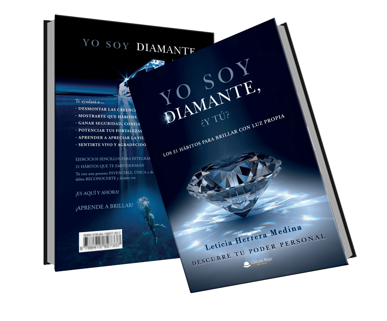 Por qué escribí mi primer libro: Yo soy diamante, ¿y tu?