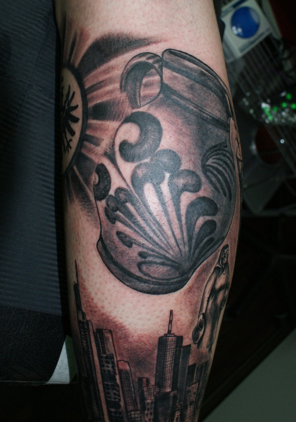 Tattoo Studio in Frankfurt Tattoostudio in Frankfurt Tätowierungen in