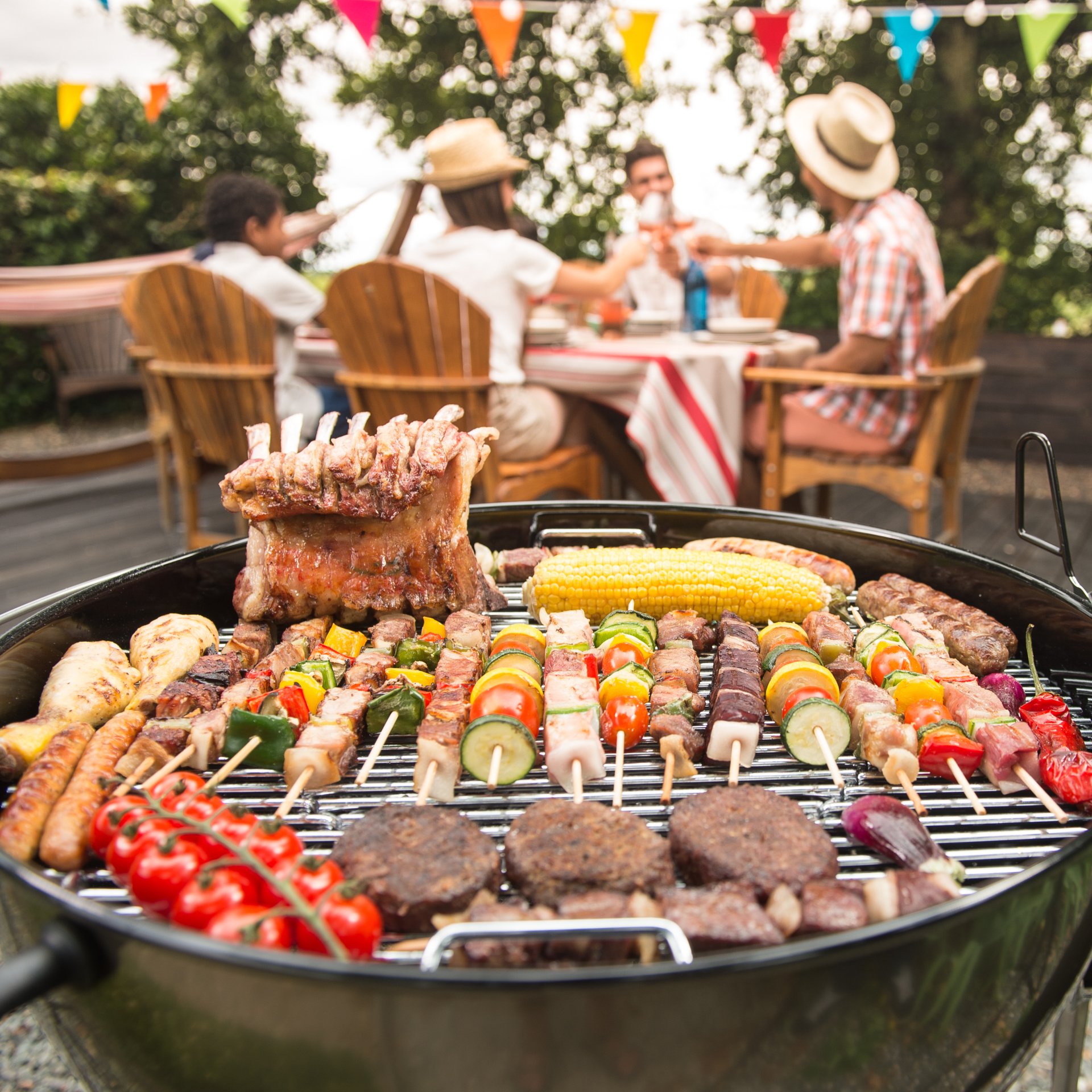 Time For Barbecue Party