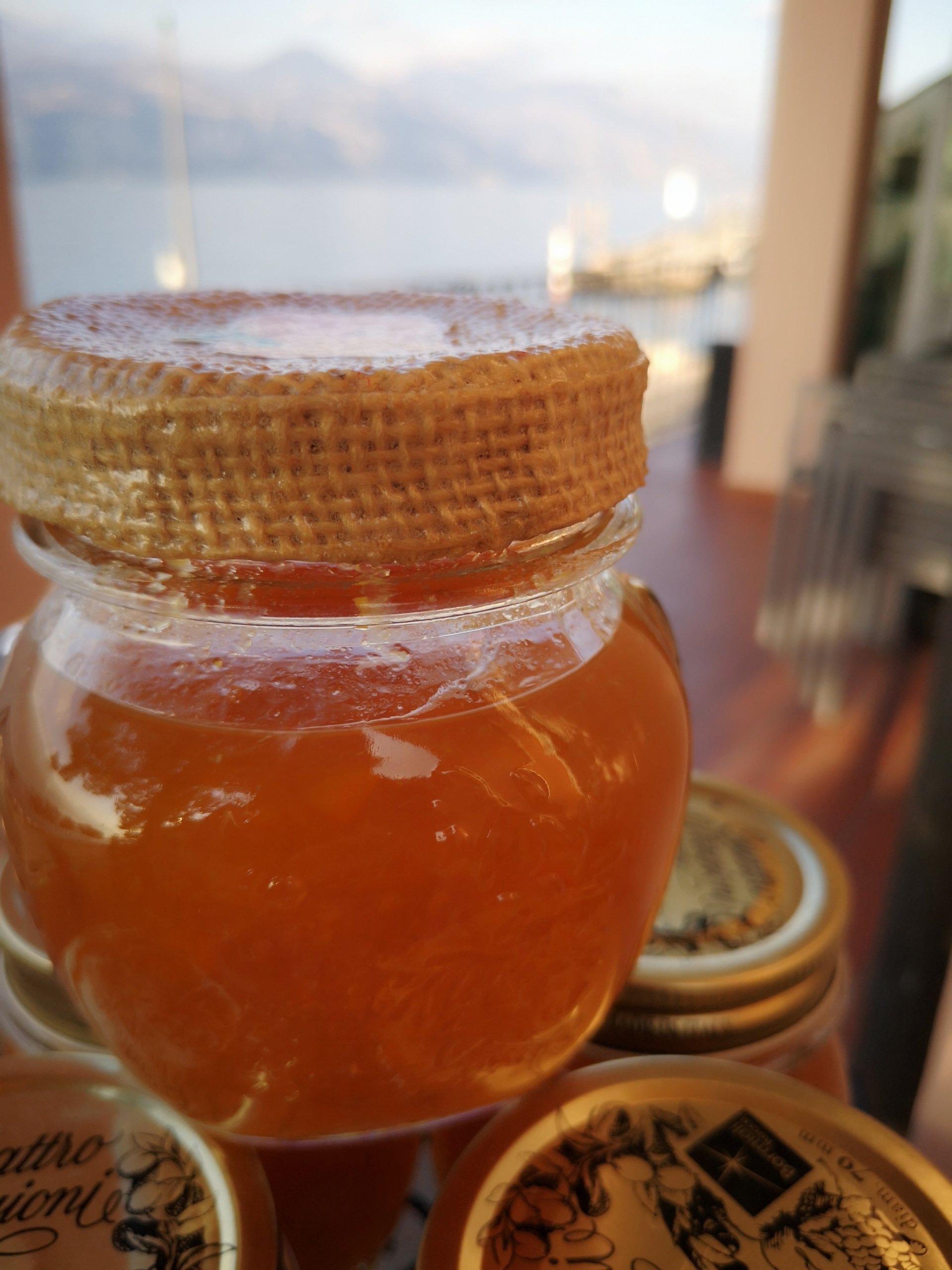 ORIGINAL ORANGE MARMELADE ENGLISH