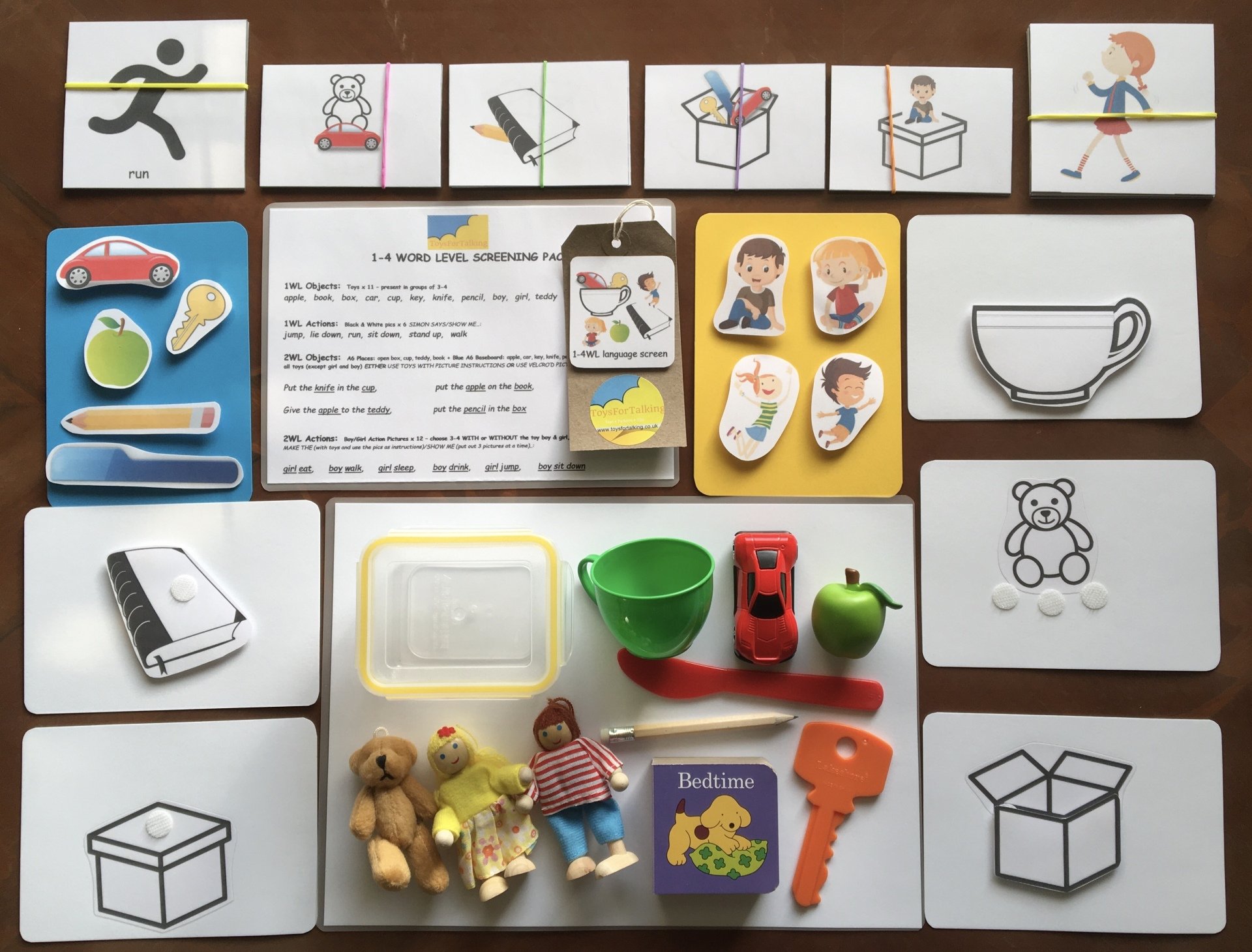 Toys For Talking Speech and language therapy, language delay,