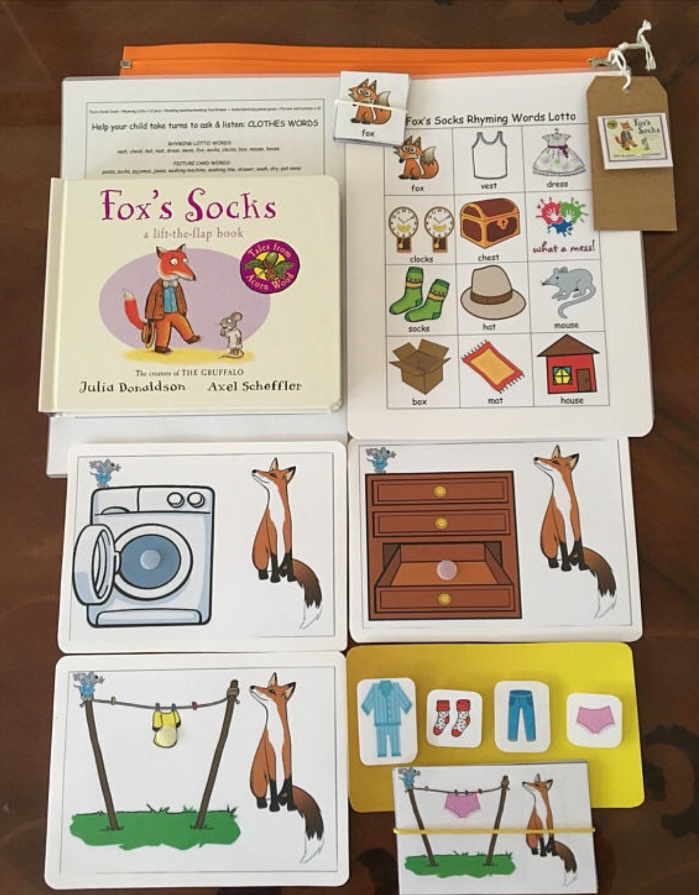 Toys For Talking Speech and Language Therapy packs