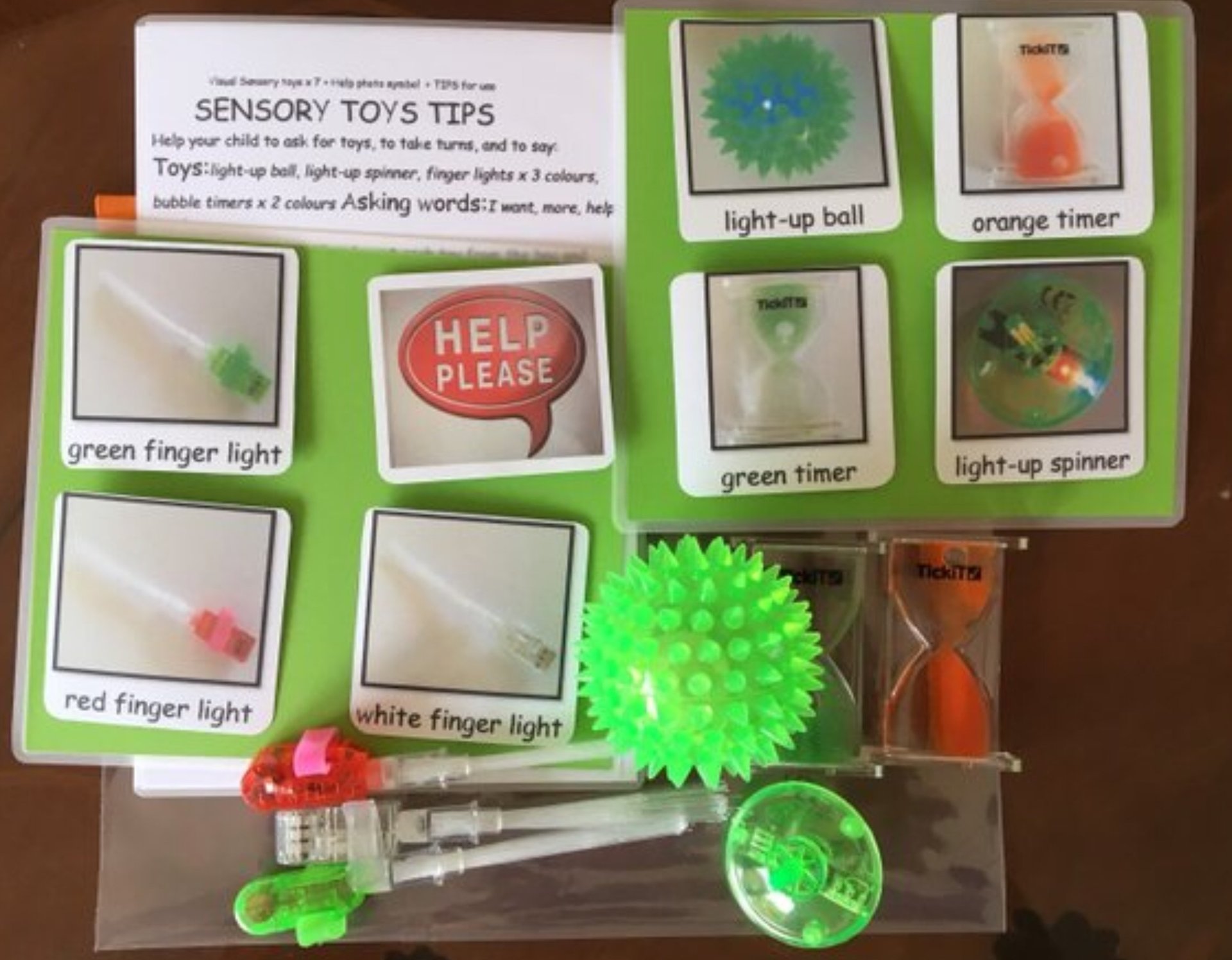 Toys For Talking Speech and Language Therapy packs