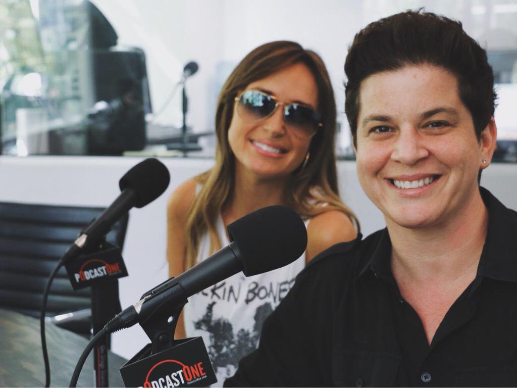 Photos of Julie Goldman and Brandy Howard