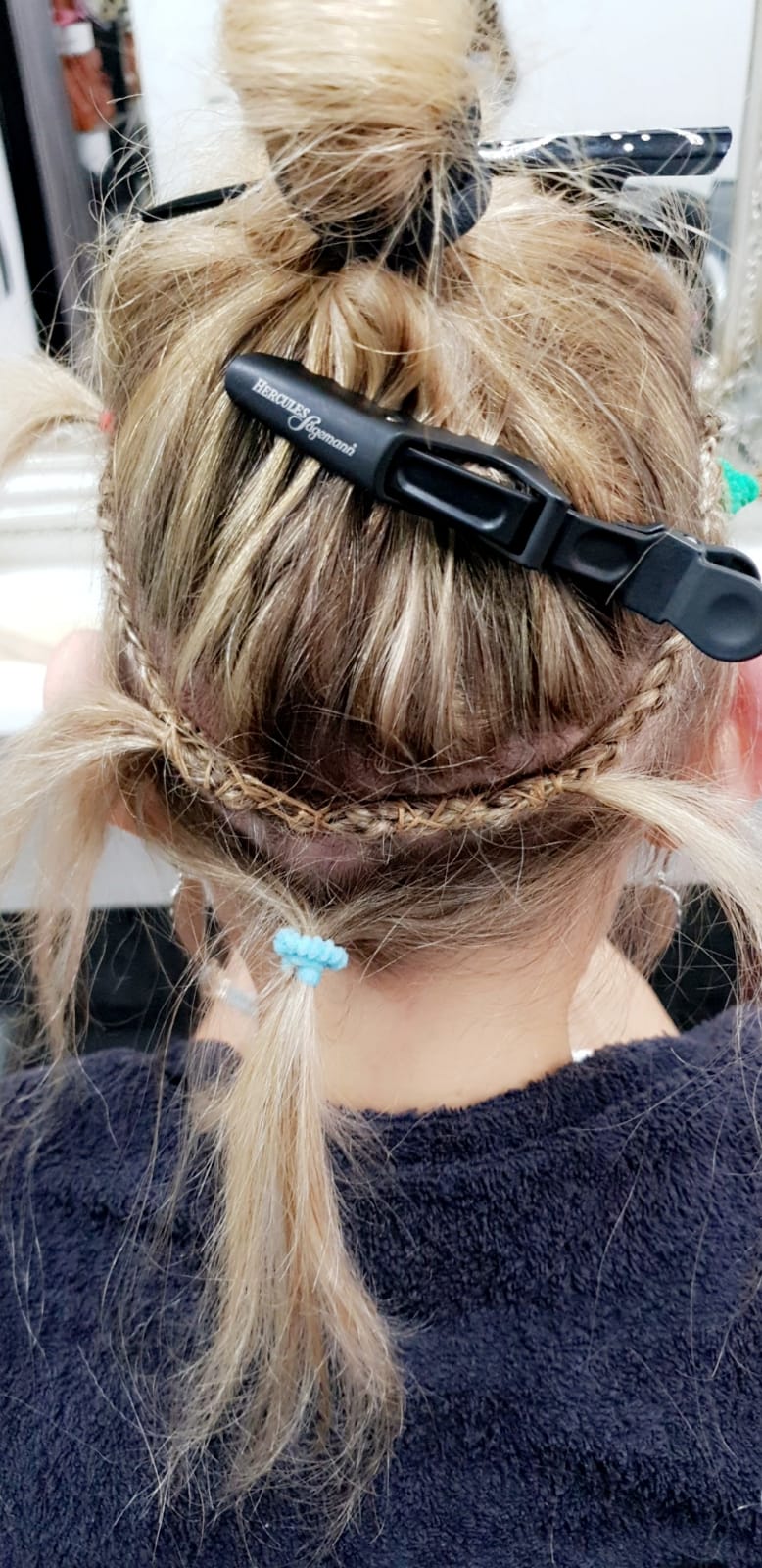 Wie Viele Tressen Braucht Man Für Eine Haarverlängerung Einnähen von Extensions (Tressen)