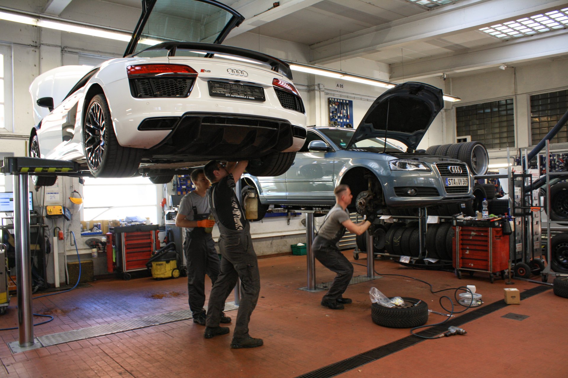 Spannende Autohaus Wagner Helmstedt Bild
