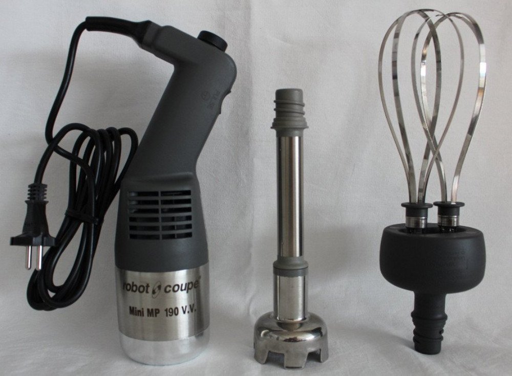 Robot-Coupe Mixstab Für Mini MP240 – Ohne Mischkopf, Flansch 22mm, Länge 240mm