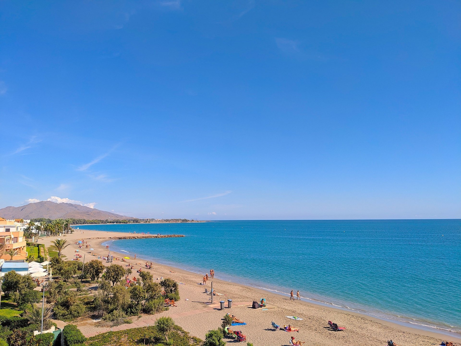 Vera Playa Naturist Beach The Locality