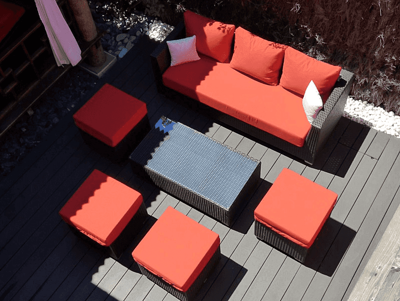 Coussin extérieur - Coussin salon de jardin Sunbrella