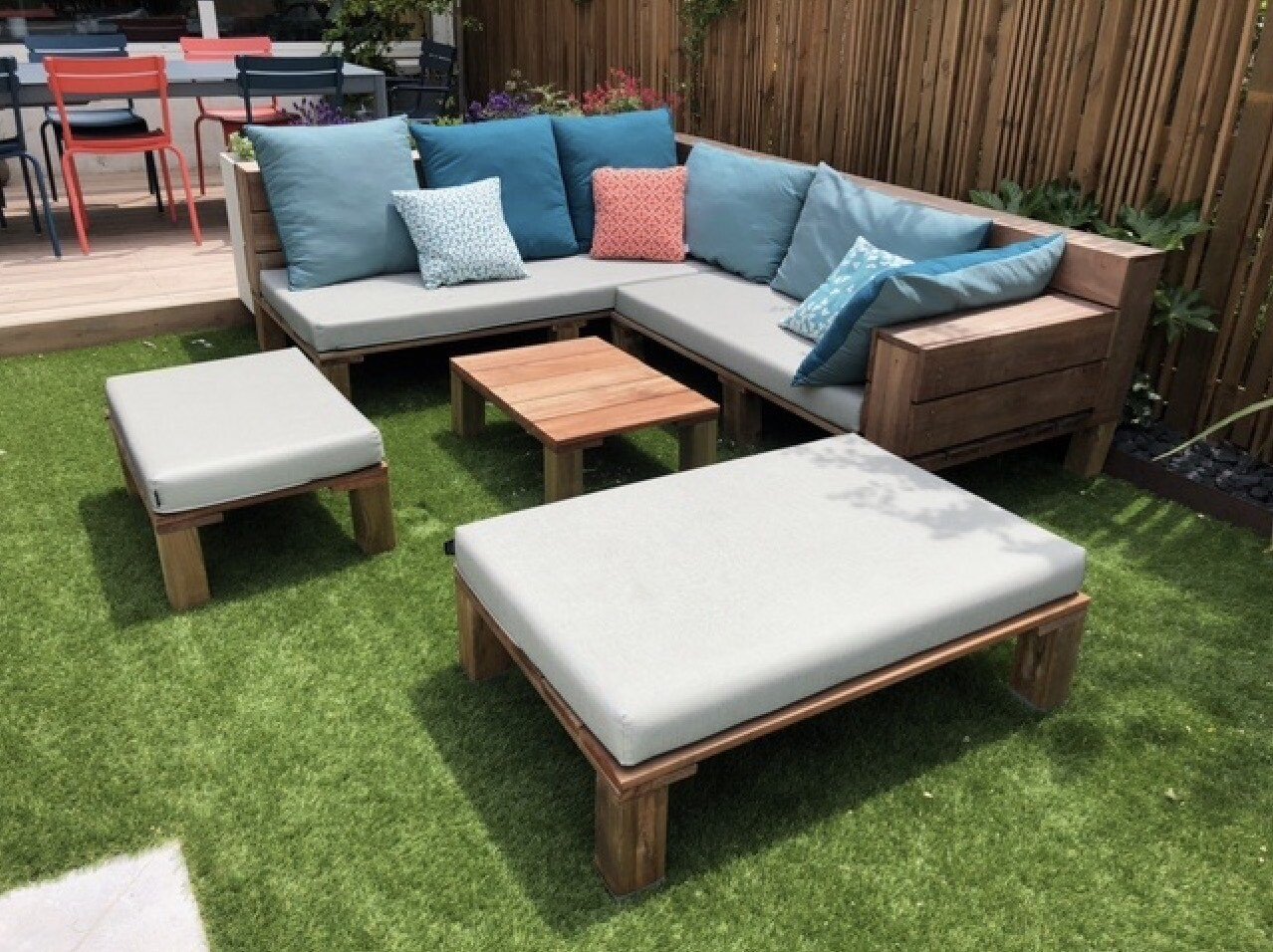 Coussin Exterieur Sur Mesure