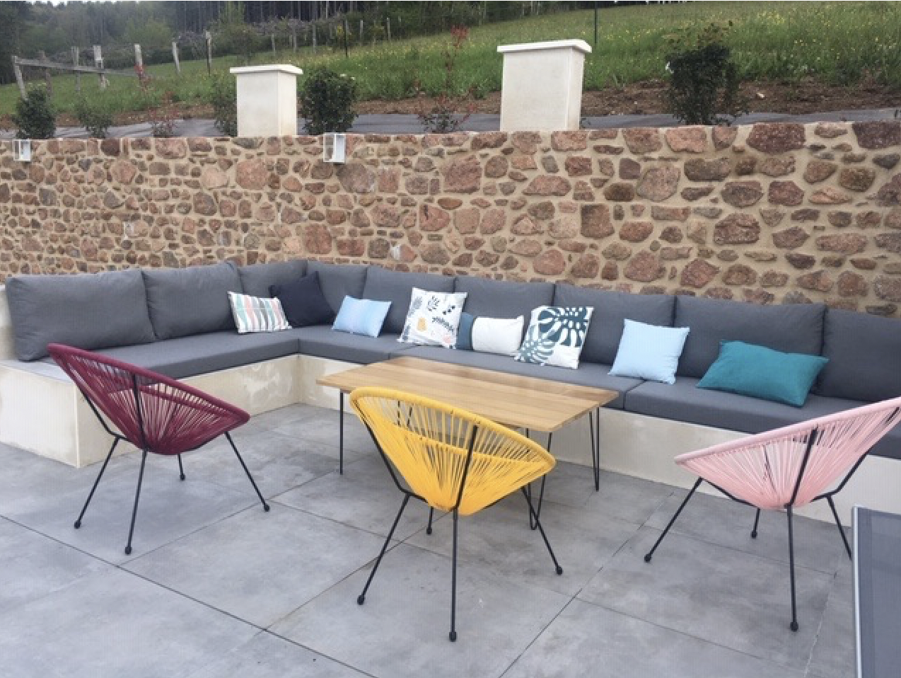 Coussin Exterieur Sur Mesure