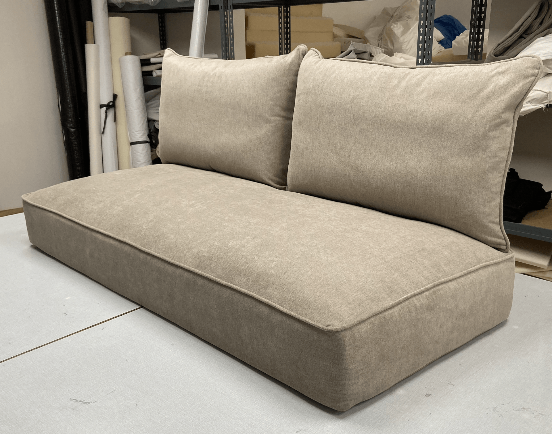 Coussin Sur Mesure Banquette