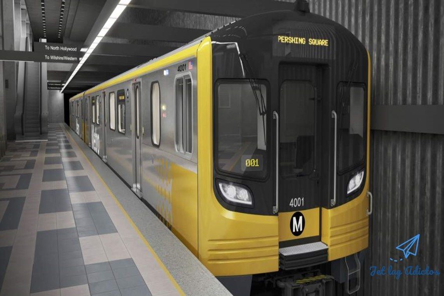El Metro Rail de Los Ángeles