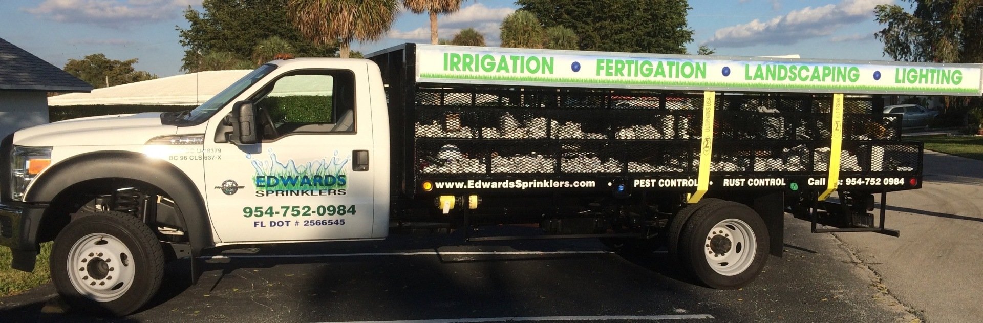 Edwards Sprinklers Incorporated installs all types of irrigation