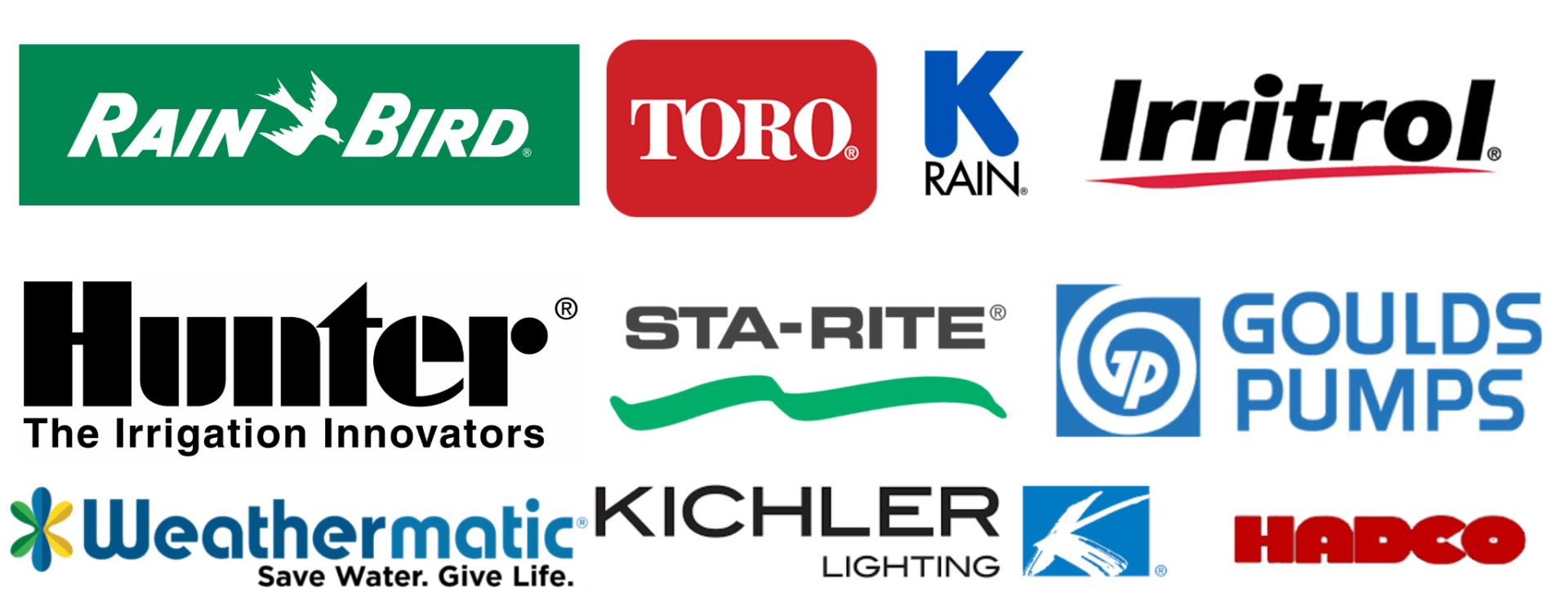 Edwards Sprinklers Incorporated installs all types of irrigation