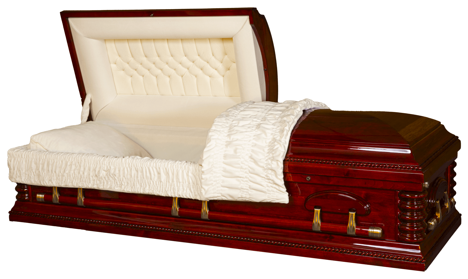 The London Casket Company Hardwood Caskets