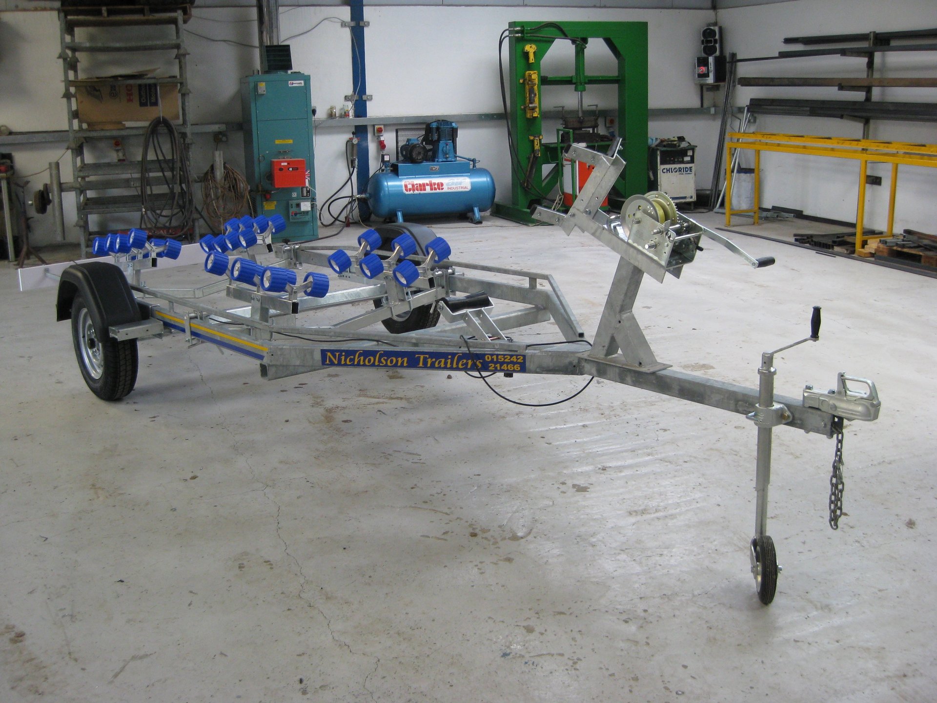 Nicholson Boat Trailers Ltd for sale trailer uk manufucturer