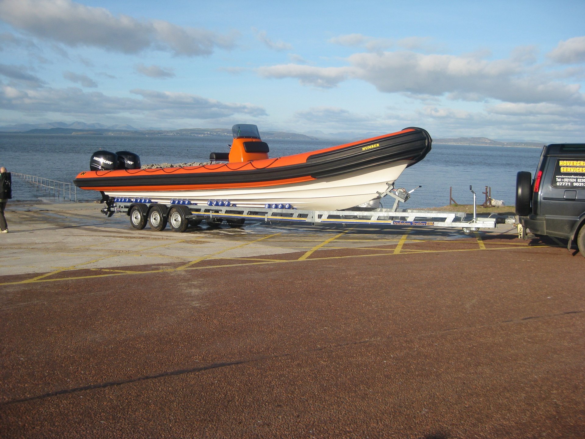 Nicholson Boat Trailers Ltd for sale trailer uk manufucturer