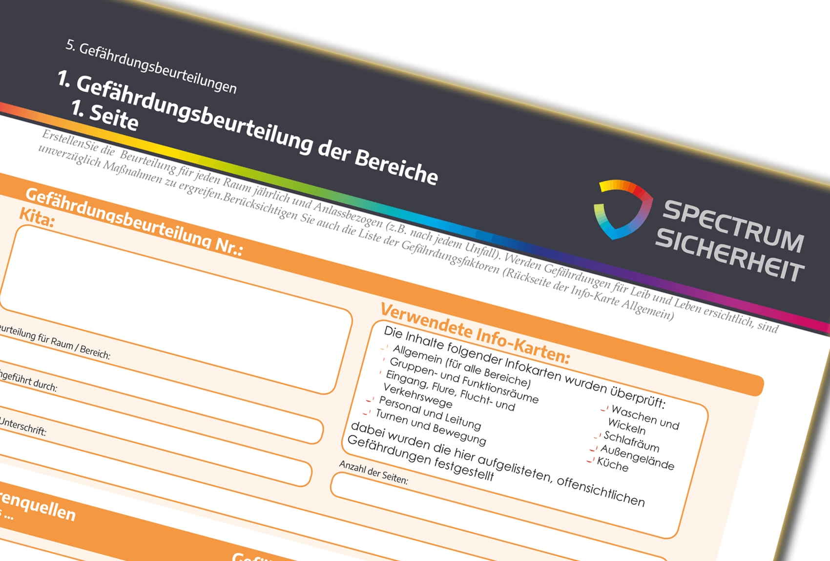  Arbeitssicherheit für Kitas 