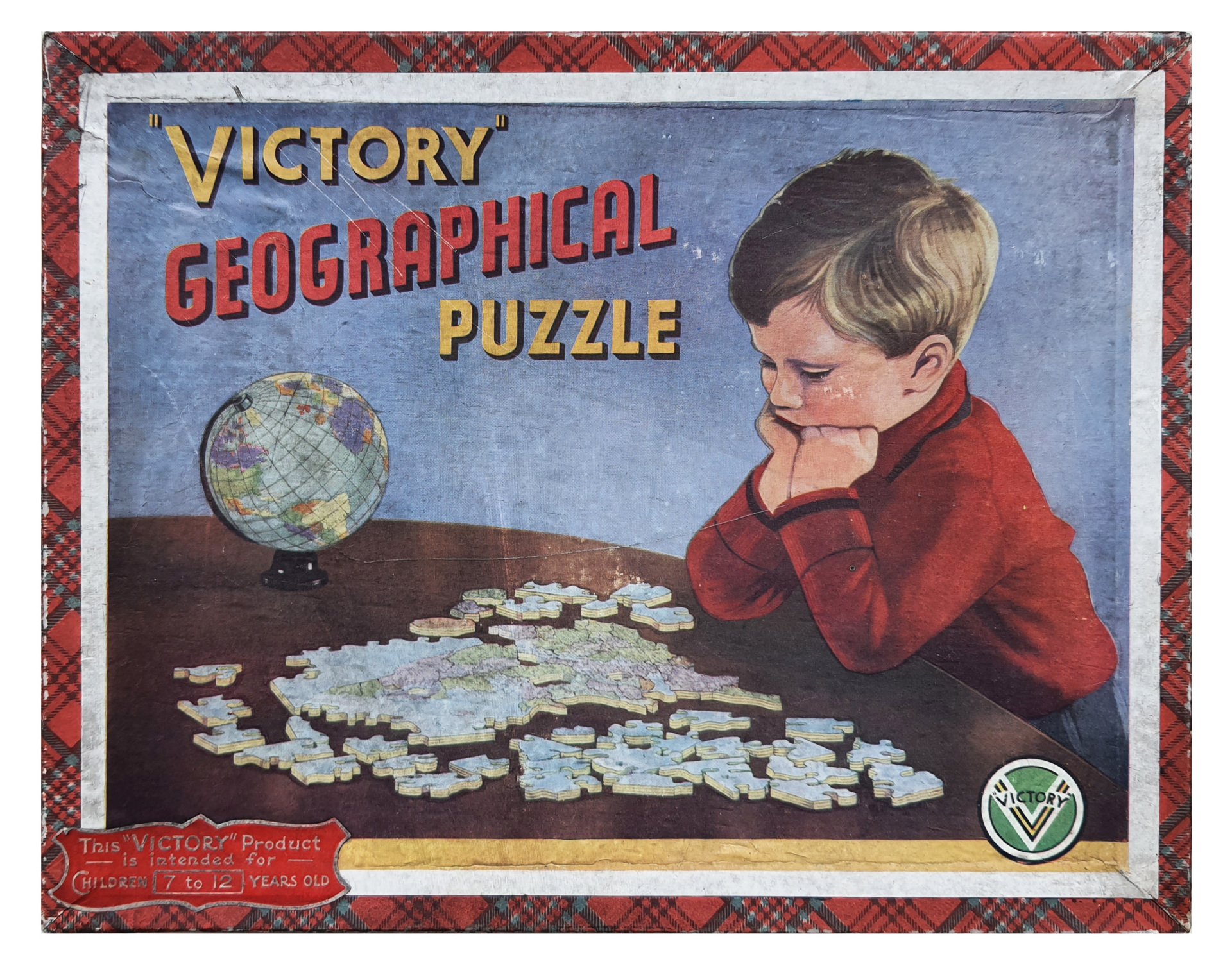 Victory map jigsaw puzzles