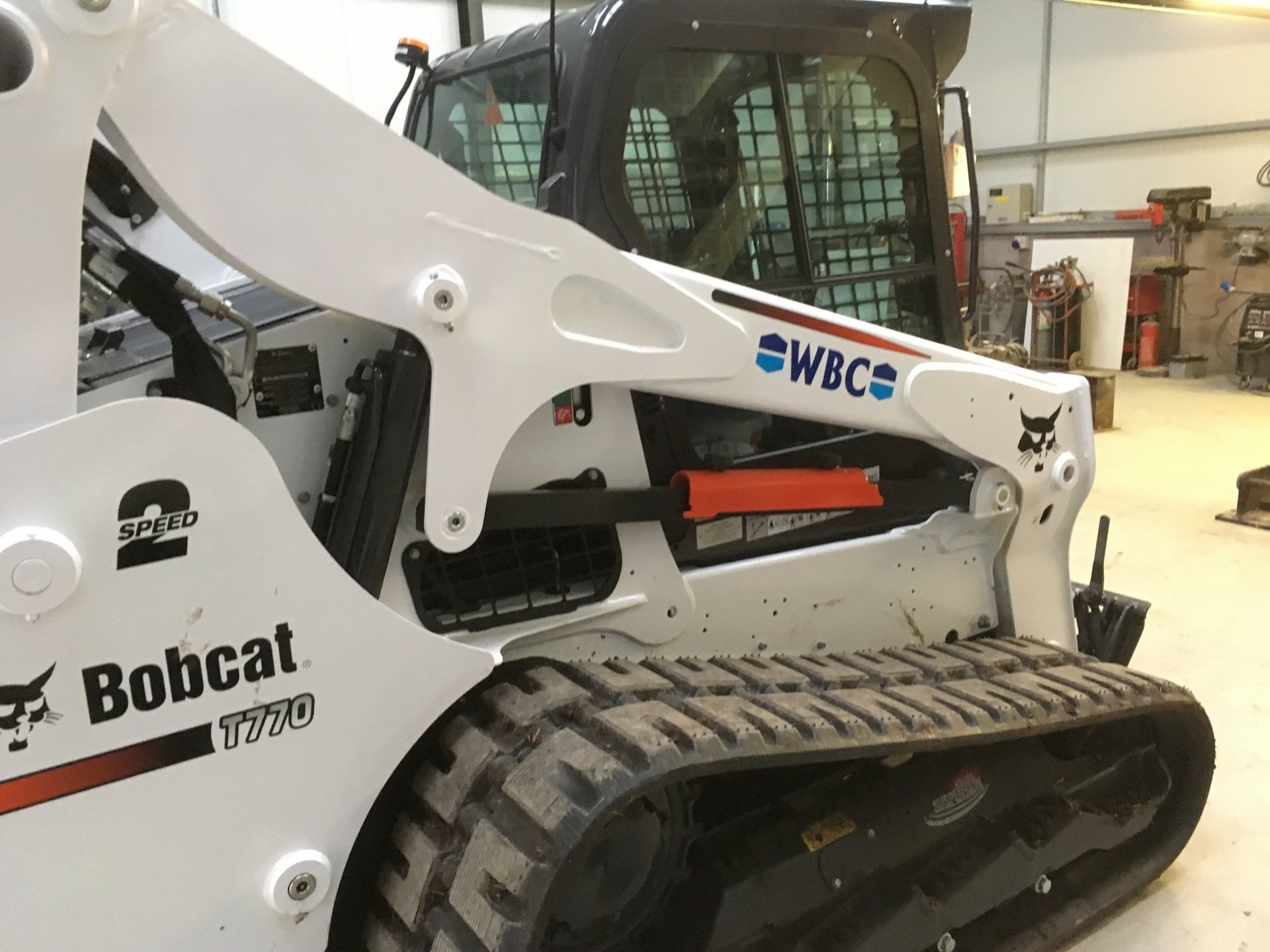 Operated plant hire, farm track repair, road restoration