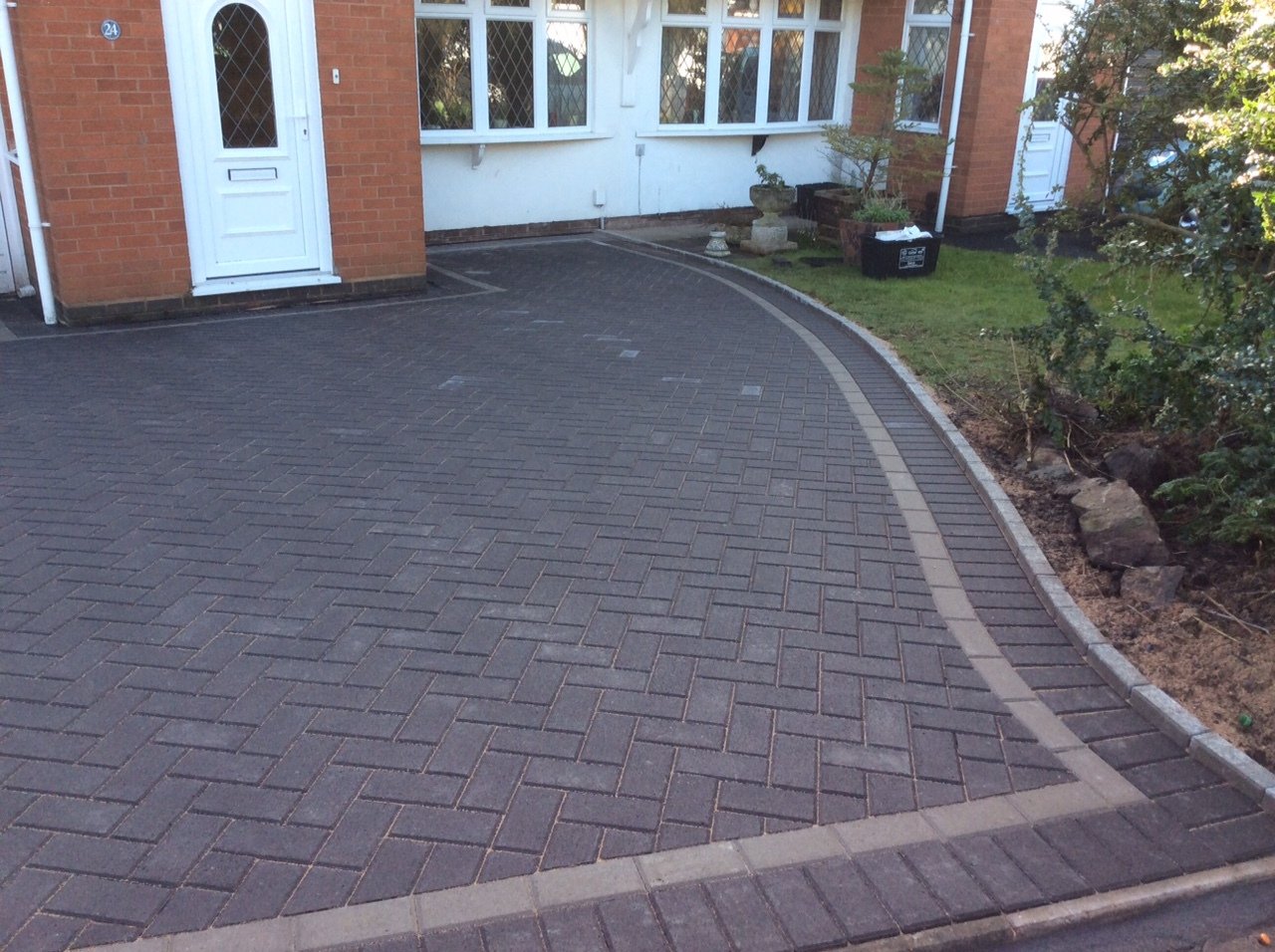 Driveways Stockport: Previous Paving Projects