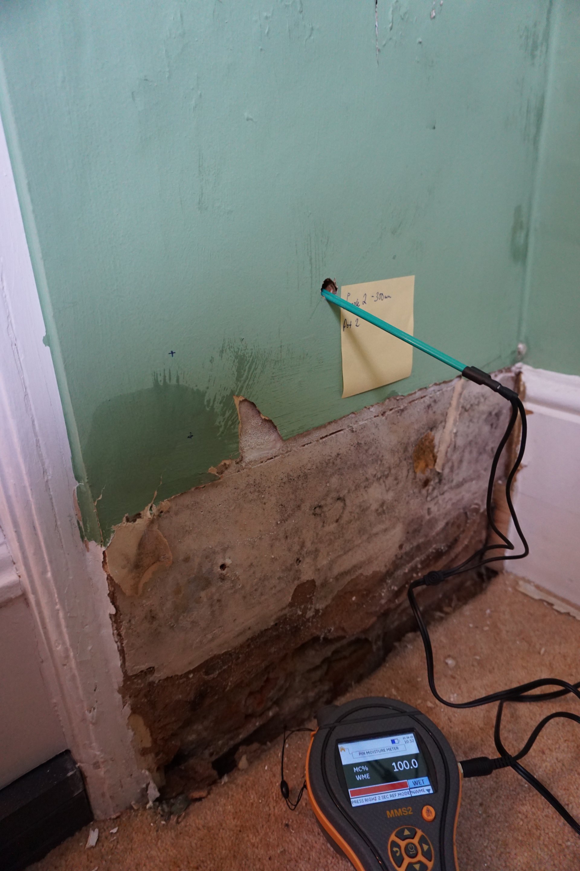 30 year chimney damp issue resolved!