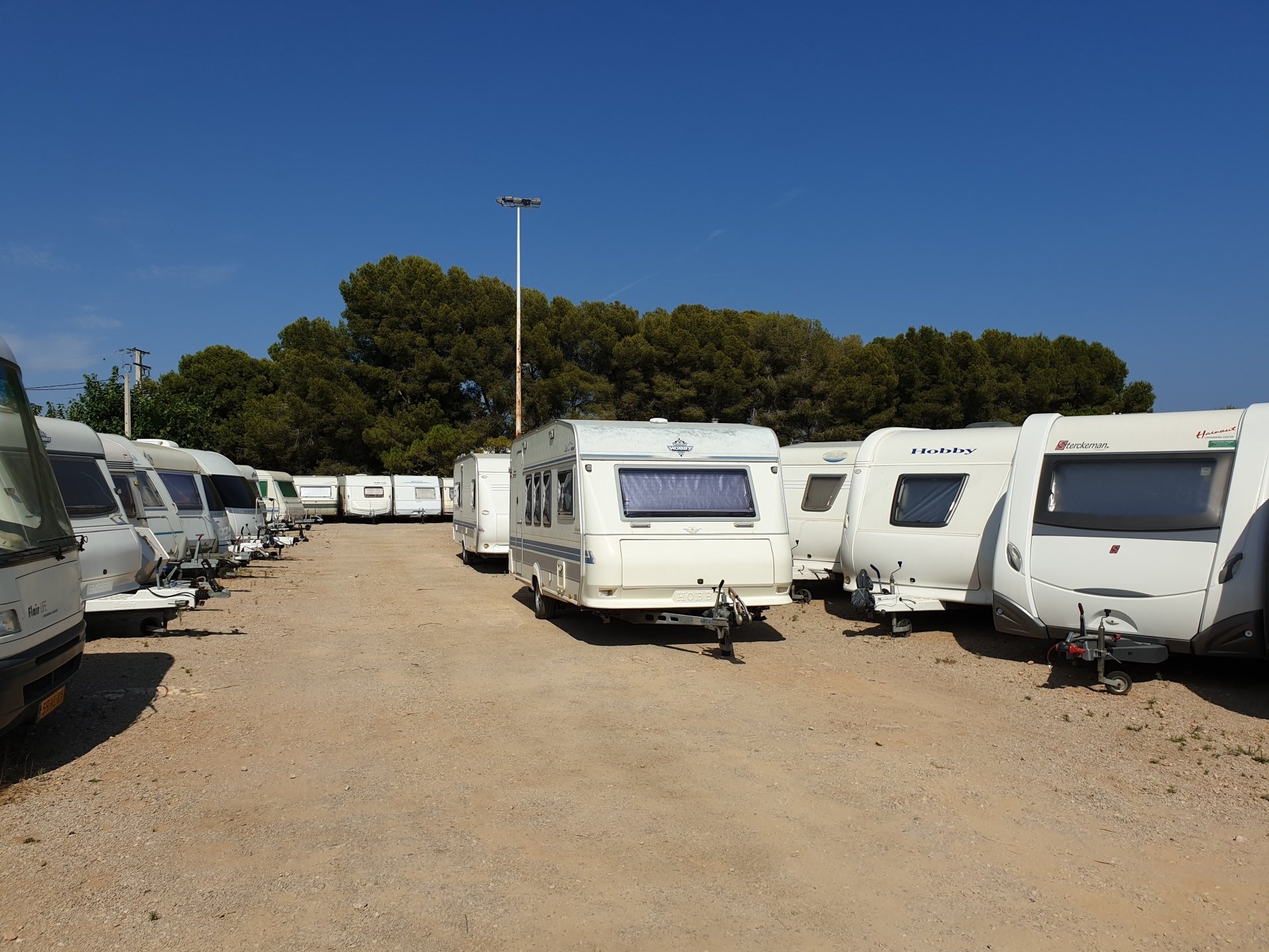 Caravanstalling Costa Dorada