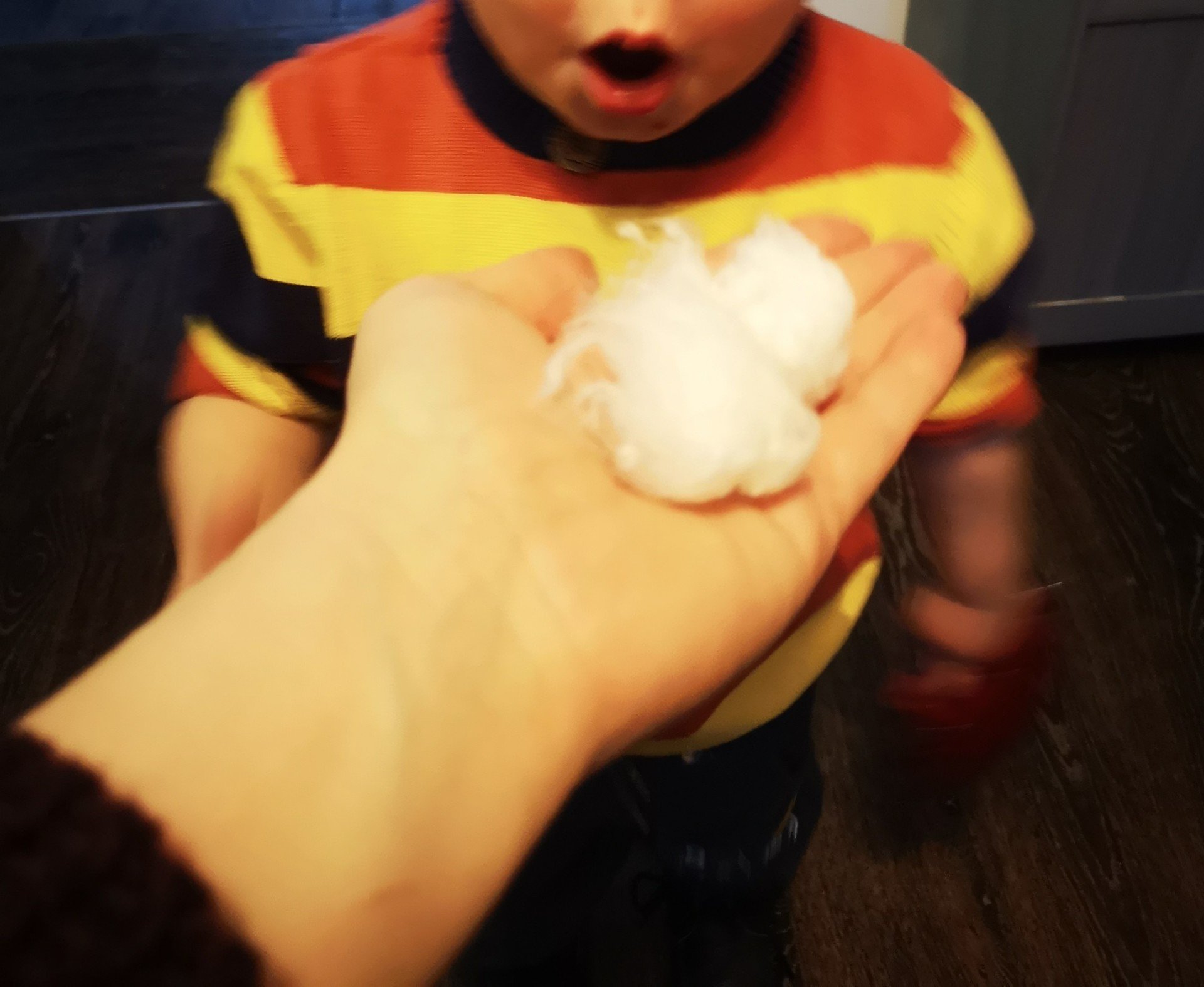 Der gutmütige Schneemann- Lerngeschichte Der gutmütige Schneemann- Lerngeschichte