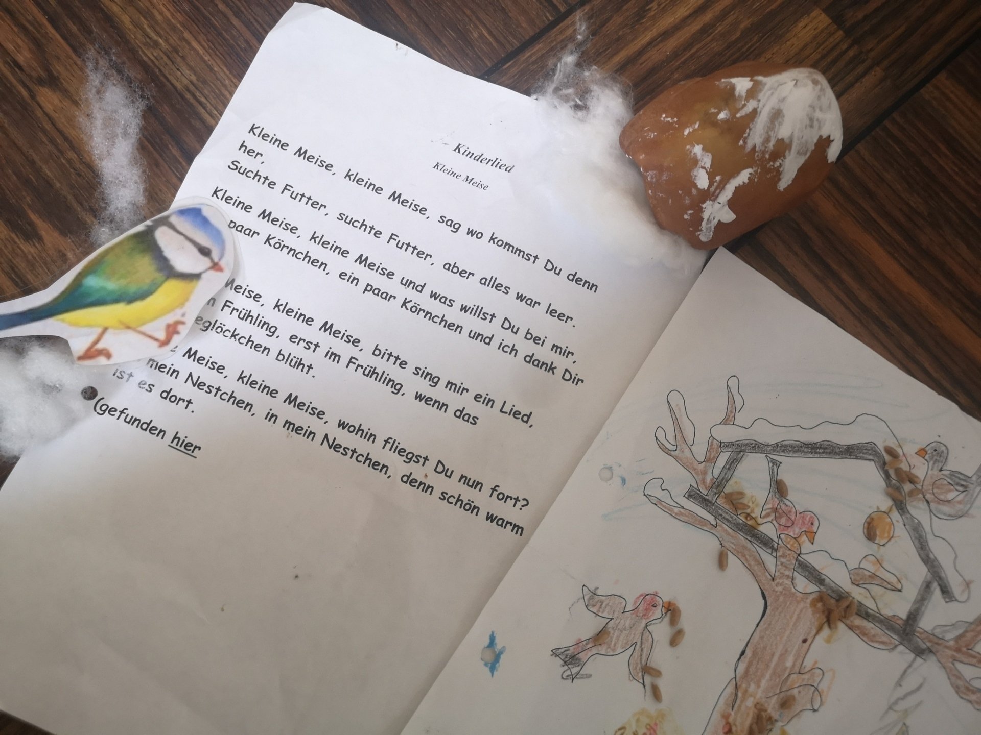 Der gutmütige Schneemann- Lerngeschichte Der gutmütige Schneemann- Lerngeschichte