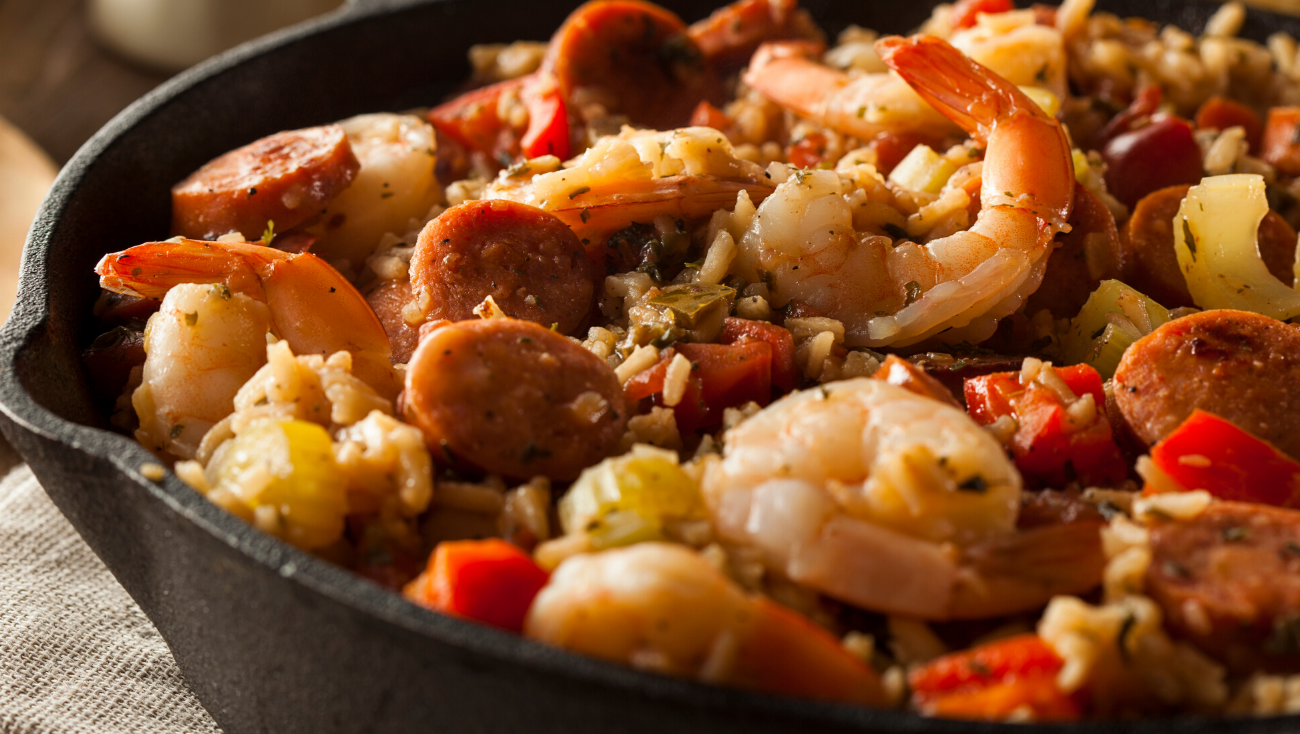 Jambalaya Girl Dishing Up Authentic New Orleans Cuisine