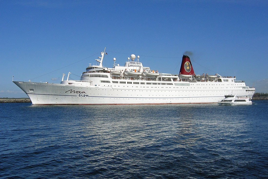 Schiffsportrait Mona Lisa
