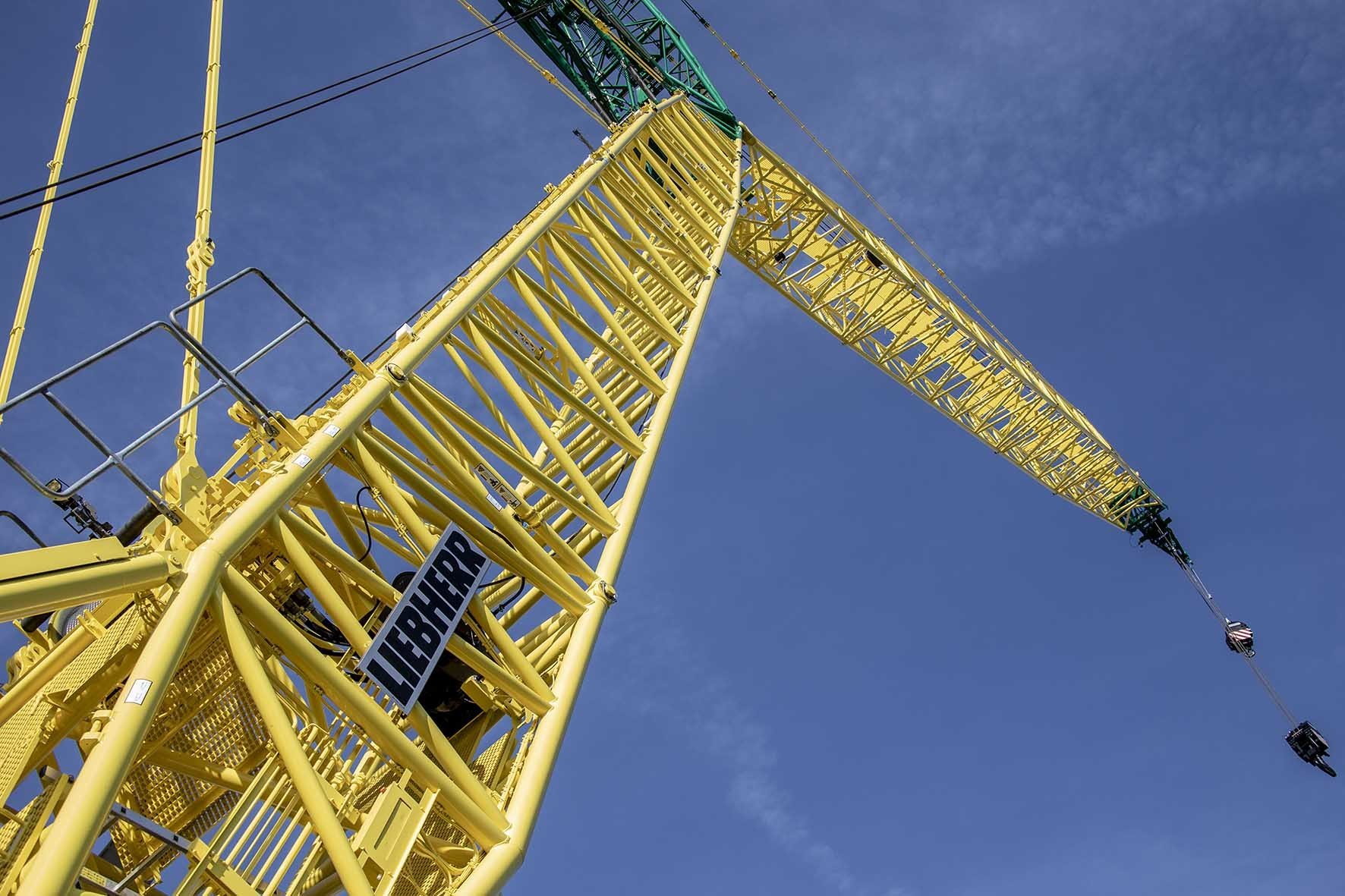 HKV Schmitz Partner GmbH Impressionen Raupenkrane