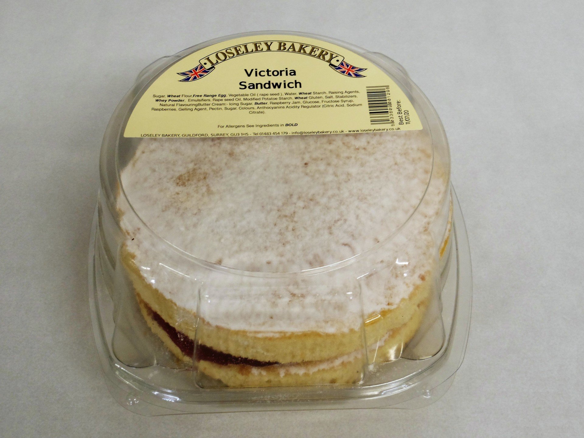 Victoria Sandwich