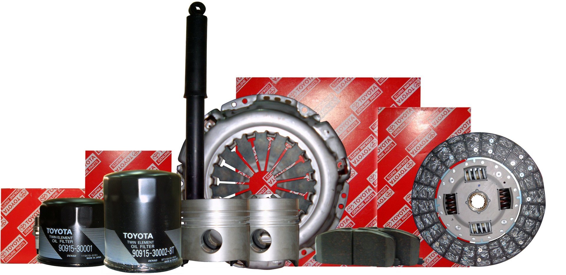 Toyota genuine parts